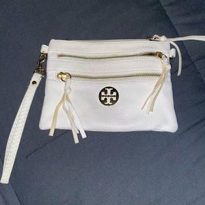 Tory Burch Clutch Wristlet!